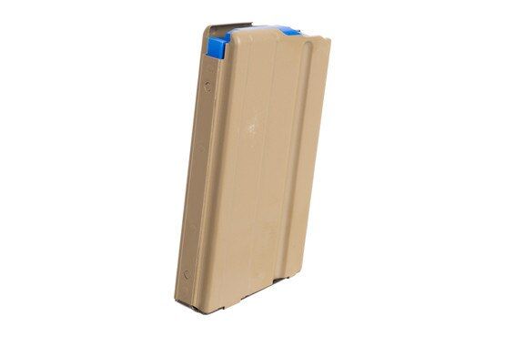 DURAMAG 6.5 Grendel/6mm ARC Stainless Steel 15 Round Magazine with FDE finish
